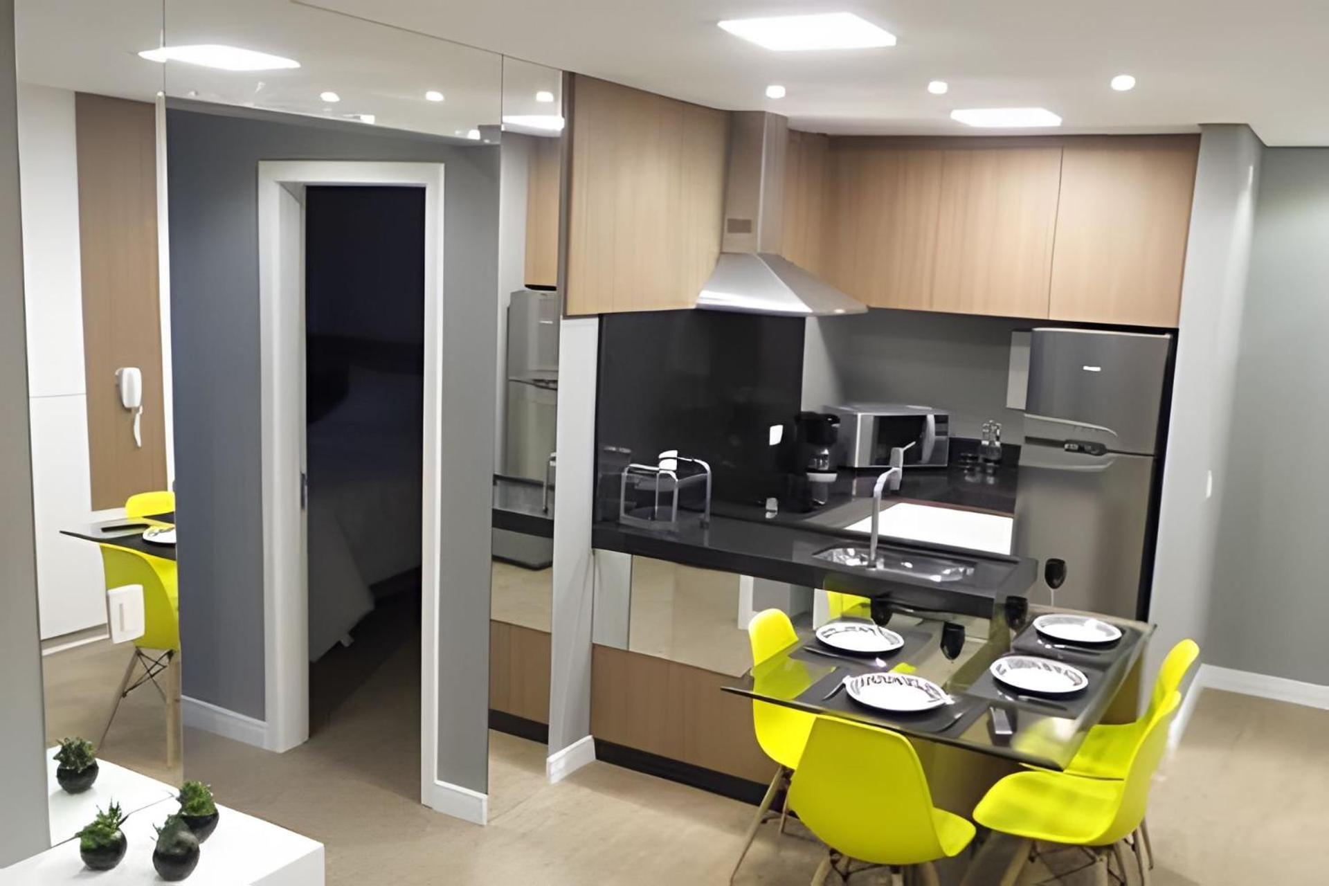 2 Quartos No Batel Soho, Condo Clube Sky C Vaga By Urooms Curitiba Exterior photo